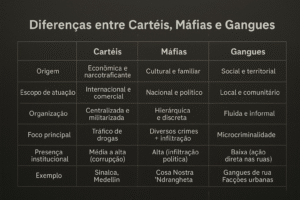 crime organizado