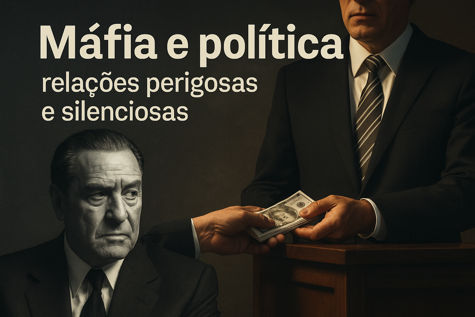 Máfia e política