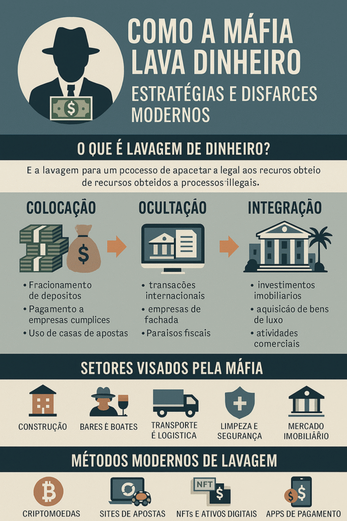 lavagem de dinheiro