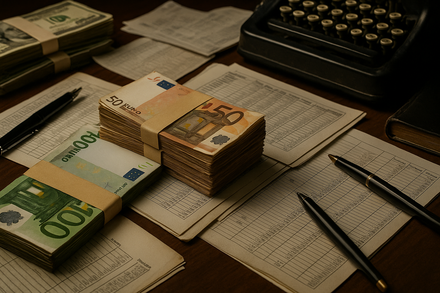 A economia paralela da máfia: como funciona o dinheiro sujo