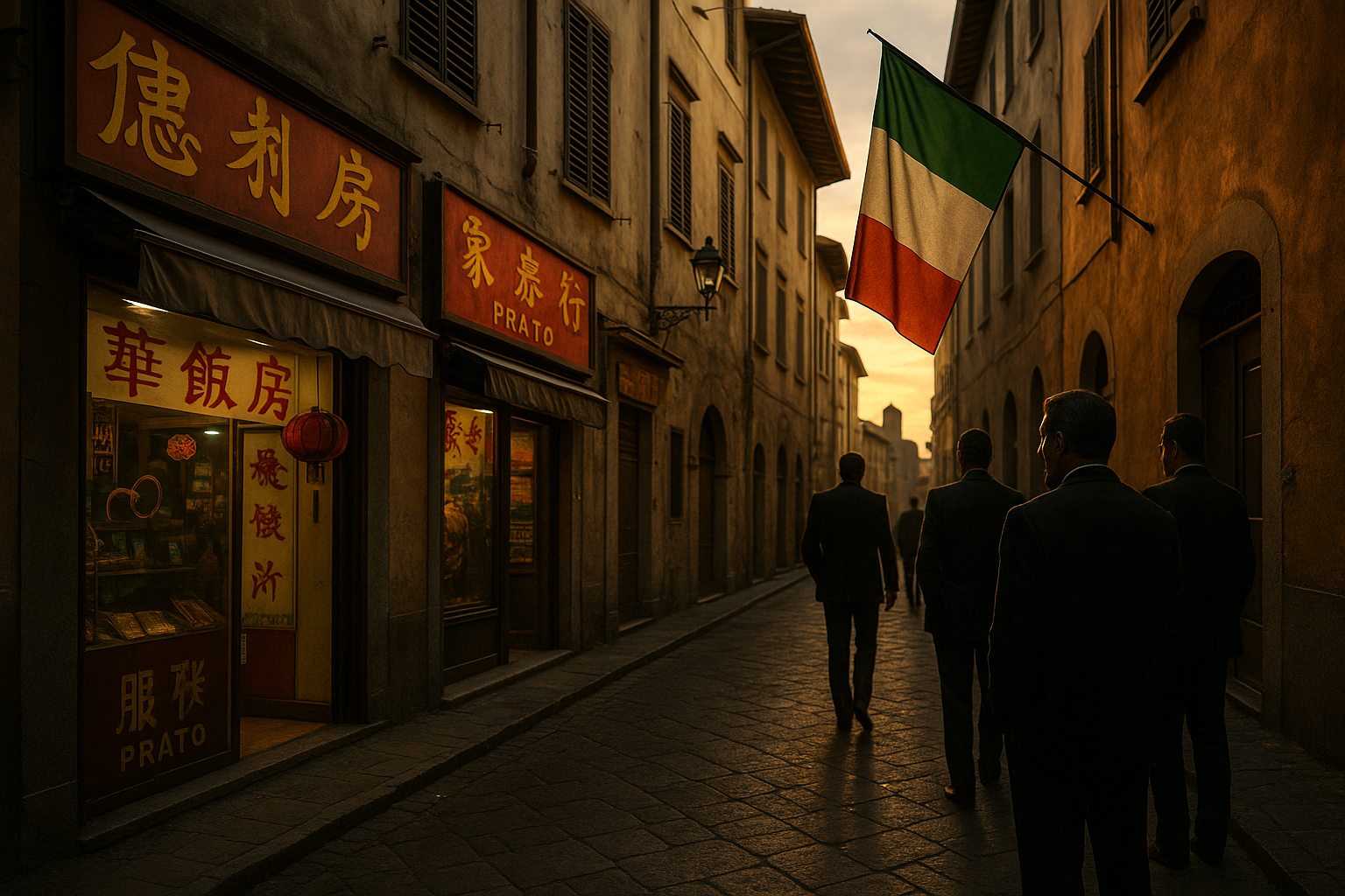 2025: O Avanço da Máfia Chinesa na Itália