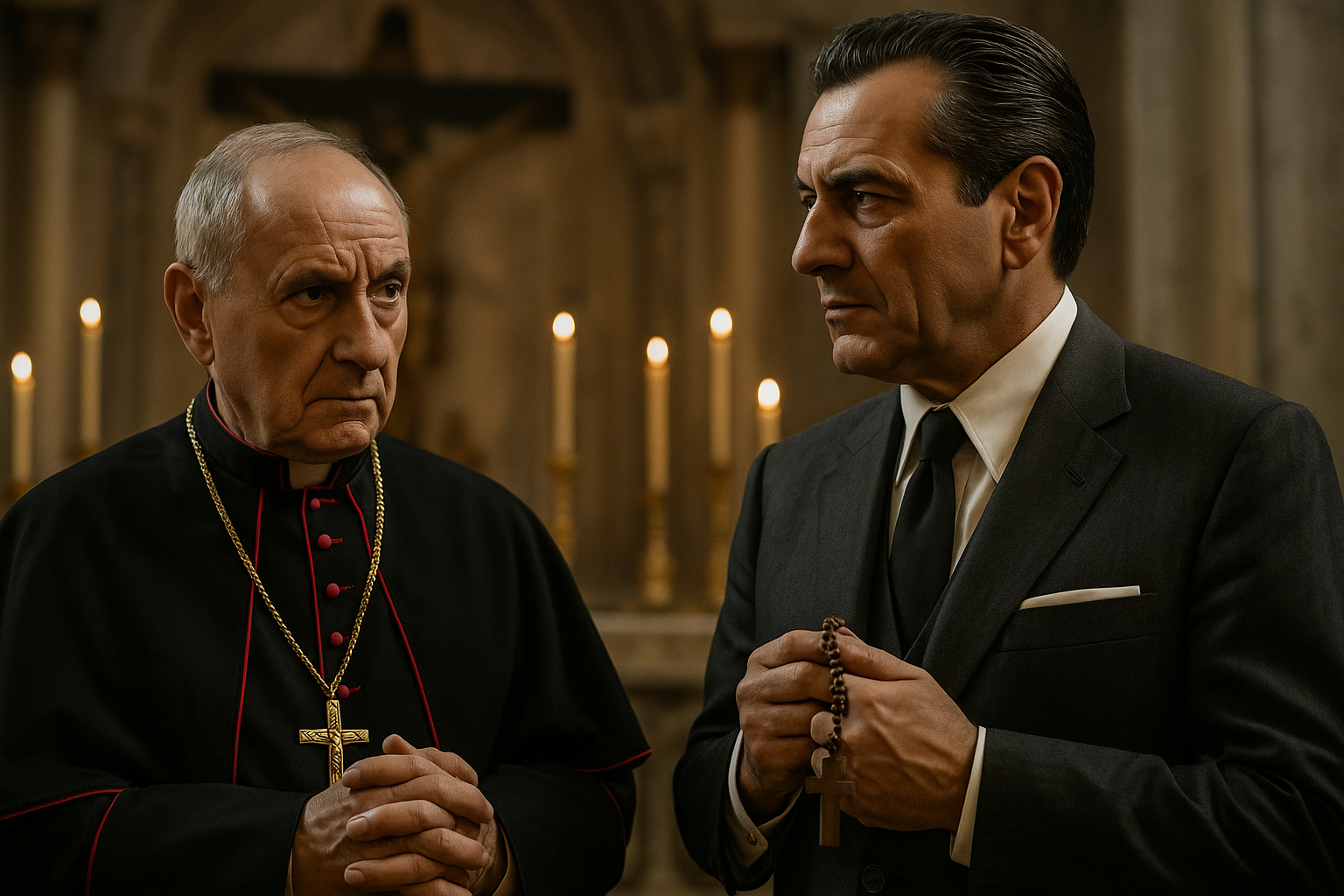 Máfia e religião: as complexas relações com a Igreja Católica