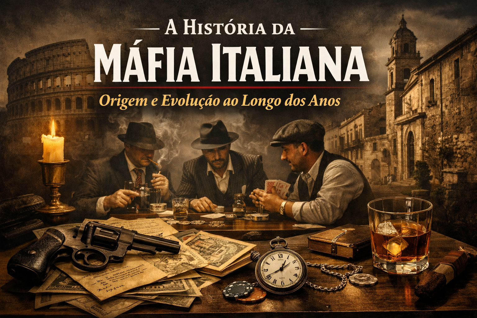 A história da Máfia Italiana