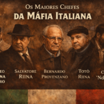 maiores chefes da Máfia Italiana