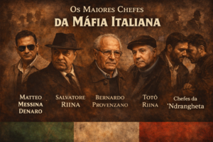 maiores chefes da Máfia Italiana