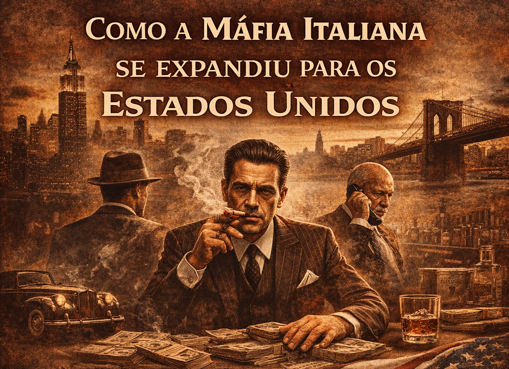 Como a Máfia Italiana se expandiu para os Estados Unidos