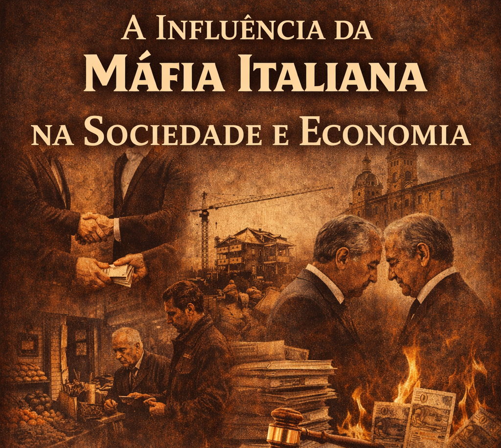 máfia italiana influência sociedade economia