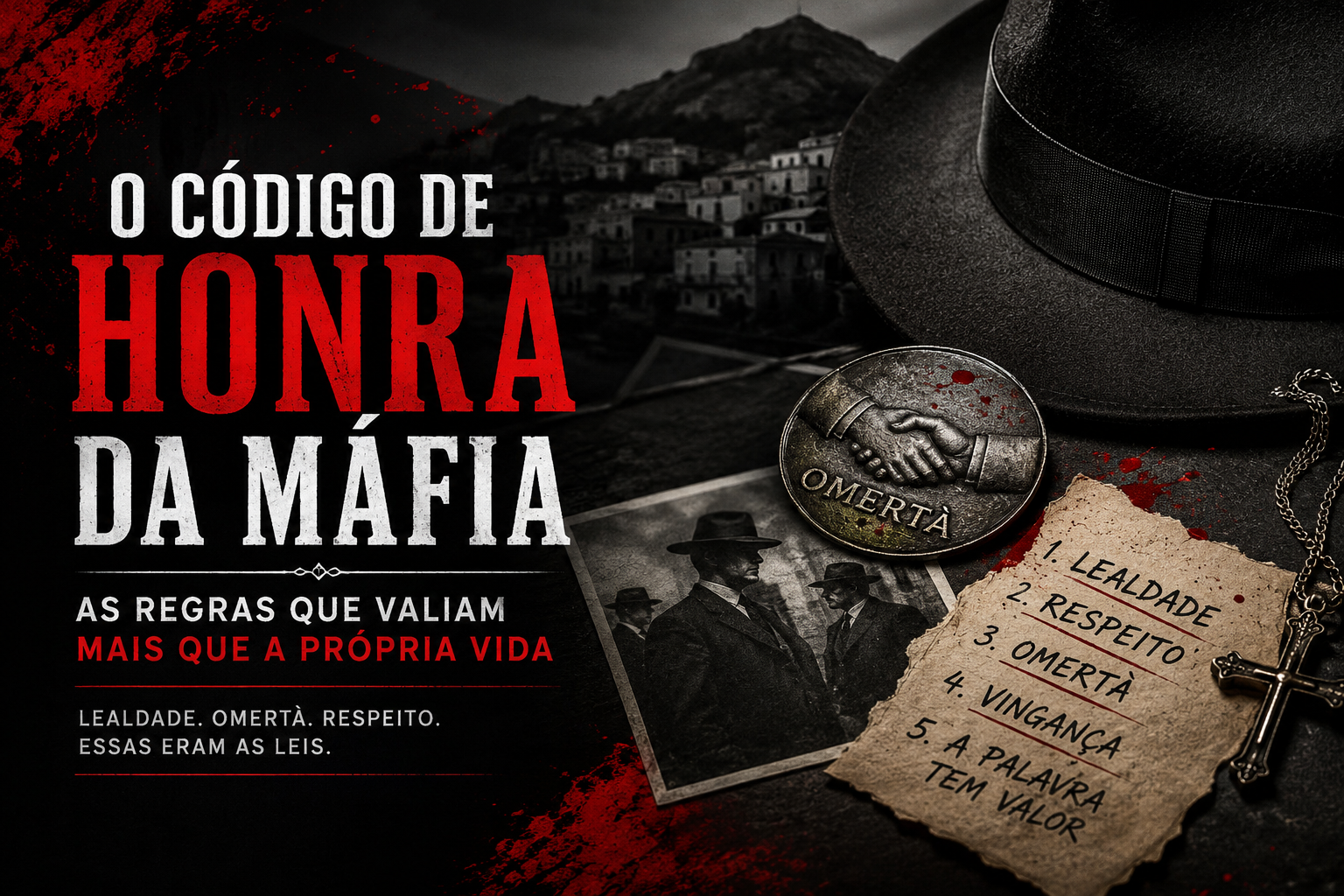 O código de honra da máfia
